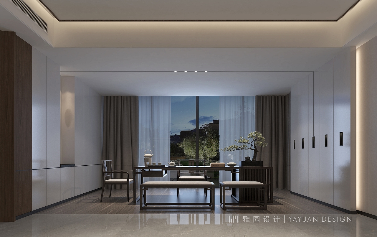 雅园设计 | 1986藏酒轩(私厨)