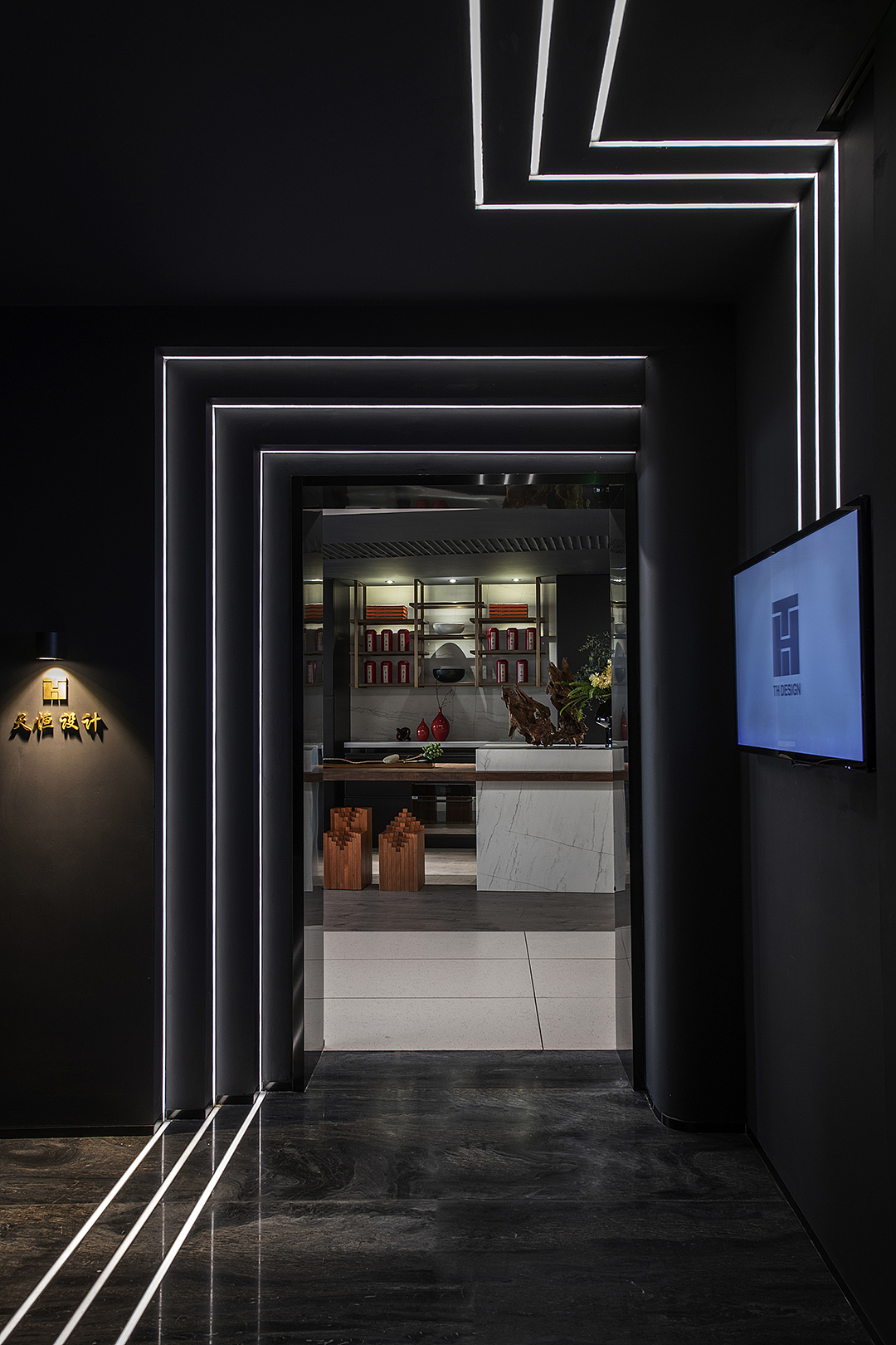 隐于绿荫红墙“网红”路上的天恒（图ZMjA0ODY1OTEy） - 家装设计 - 站酷设计师上海天恒设计原创素材 - 站酷ZCOOL