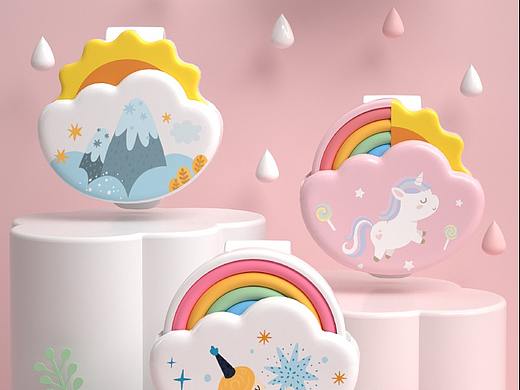 彩虹驅(qū)蚊扣（個人主頁-ZNTMyNDU5MjQ=） - 生活用品 - 站酷設計師qazopl原創(chuàng)素材 - 站酷ZCOOL