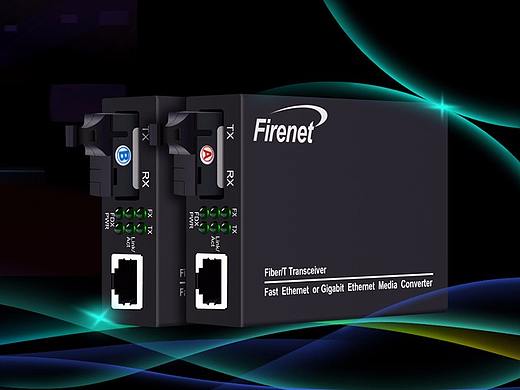 光纤收发器首页制作