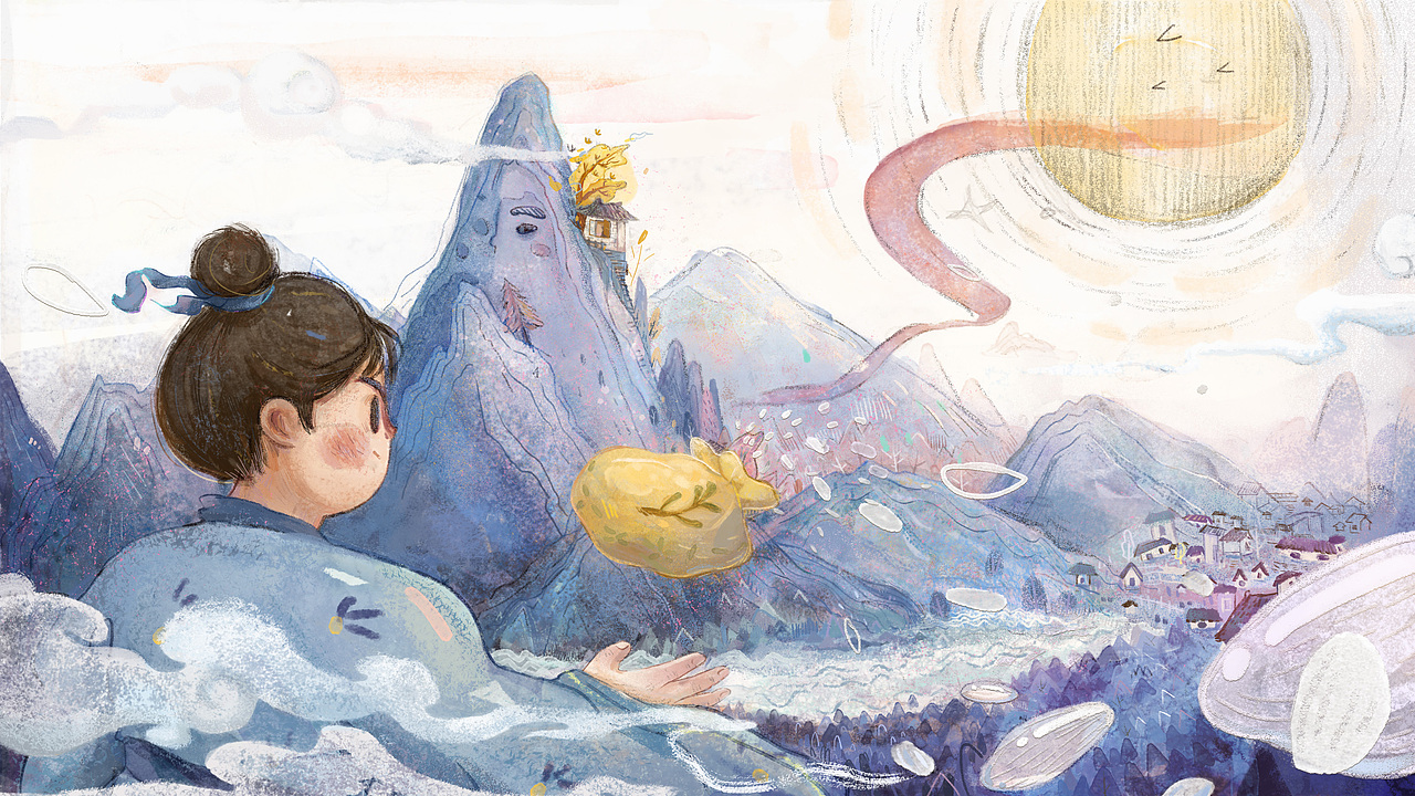 安安（图ZMTI3NjYwNTYw） - 儿童插画 - 站酷设计师昍禾原创素材 - 站酷ZCOOL