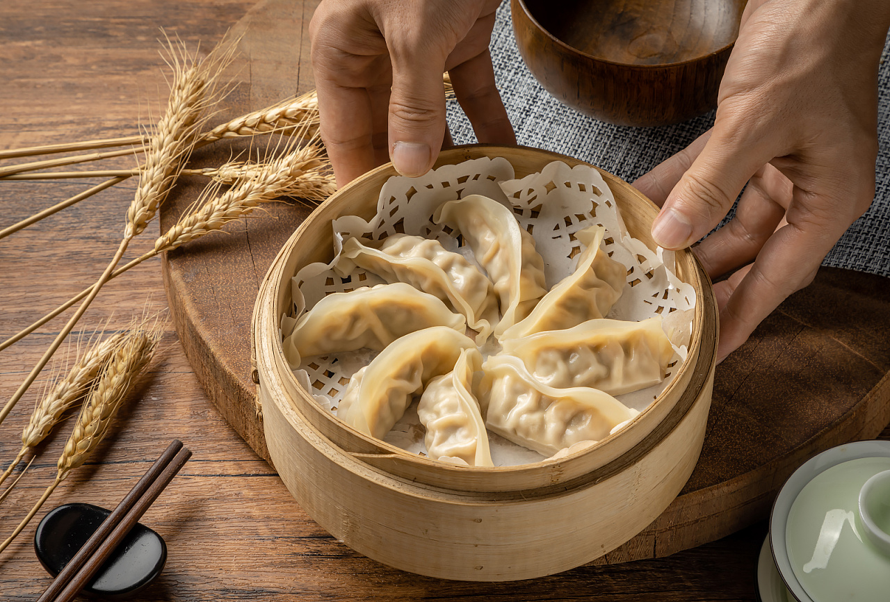 蒸饺|摄影|产品摄影|长沙亲切摄影 - 原创作品 - 站酷 (zcool)