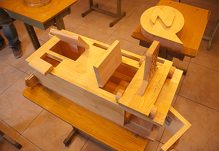 于木匠的手作展