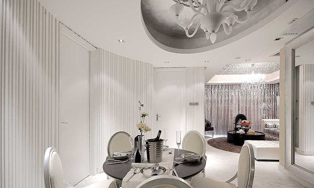 抚顺400平米别墅装饰_沈阳意设计装饰_别墅装饰设计