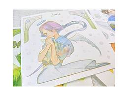 一些水彩上色练习