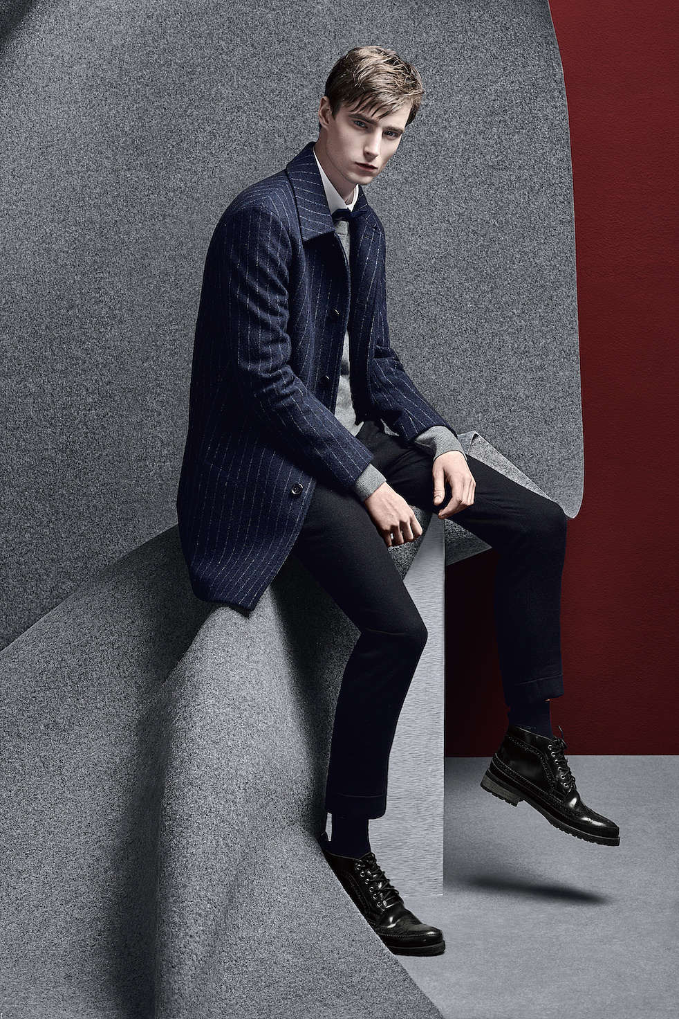 boni男装时尚大片