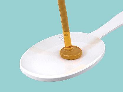 RealFlow for C4D 制作蜂蜜