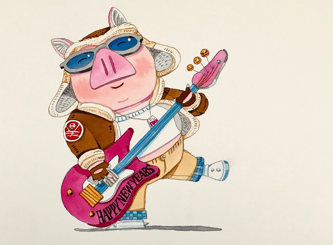 【愛吃的飛天小Pink】