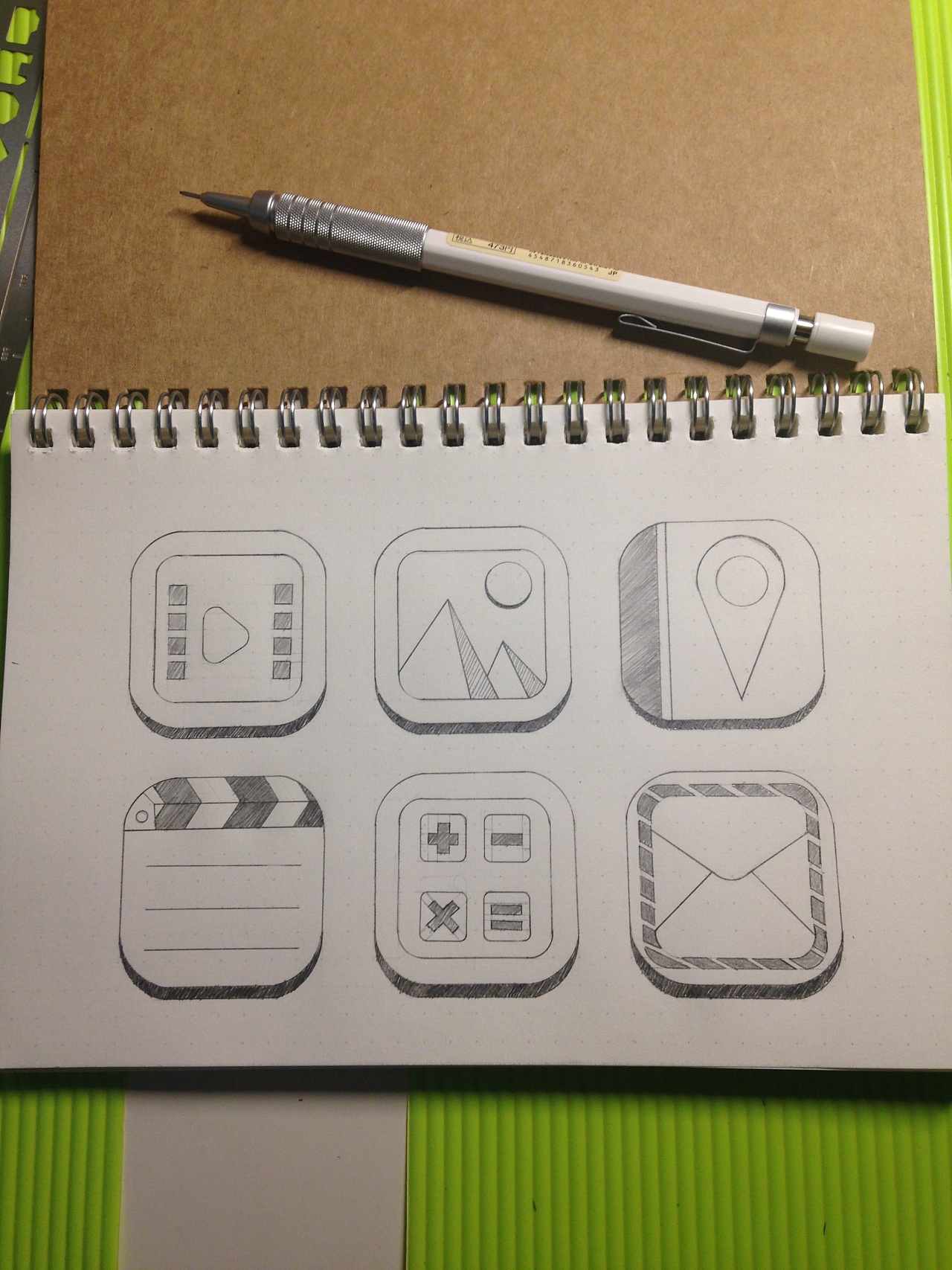 手绘一组icon|ui|图标|ailsa欢 - 原创作品 - 站酷 (zcool)