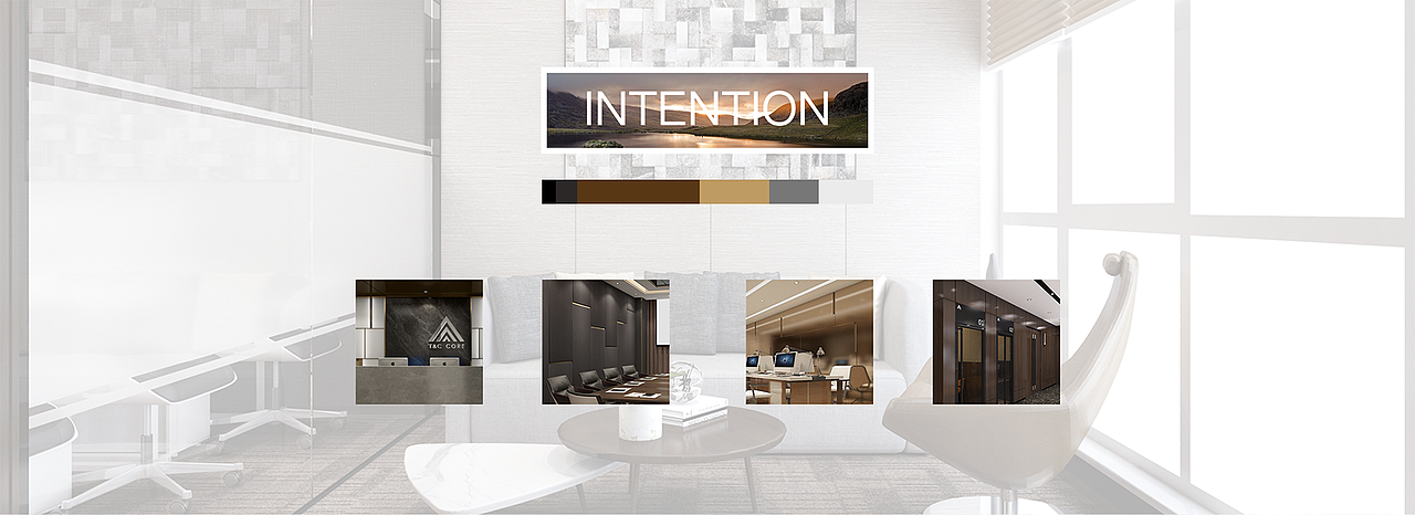 泰巢联合办公(侨城坊) | 工装设计