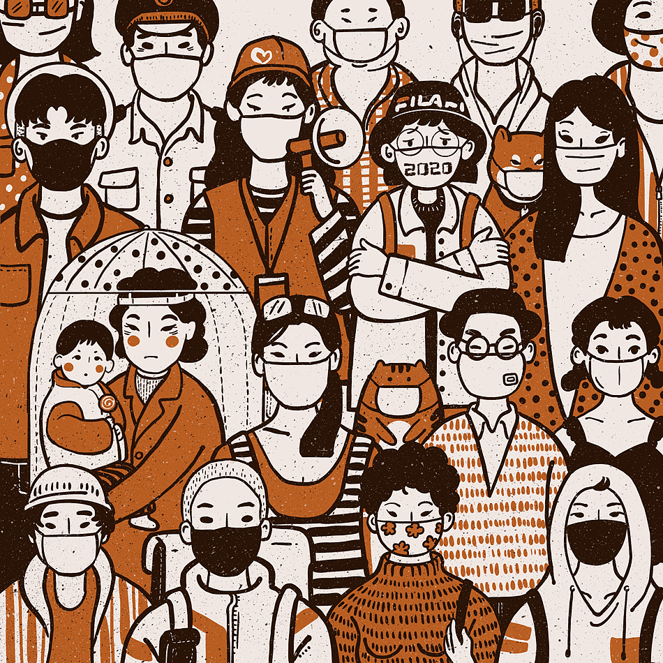 一个人の每一天