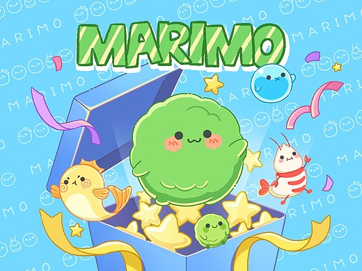 marimo马里莫海藻球ip设计