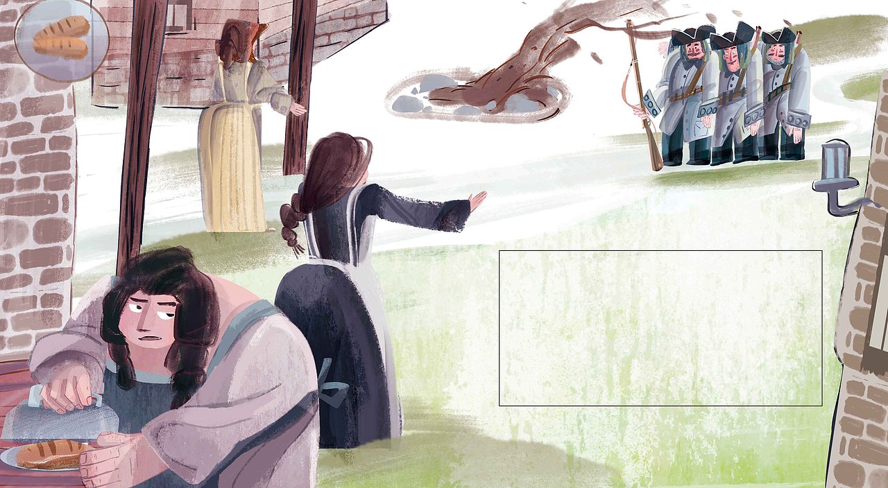 《石头汤》绘本