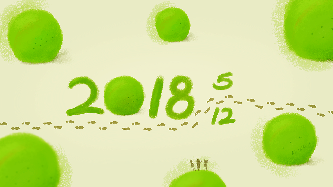 2018月签合集 | 练习（图ZMTQwOTA0NjAw） - 其他平面 - 站酷设计师落少_原创素材 - 站酷ZCOOL