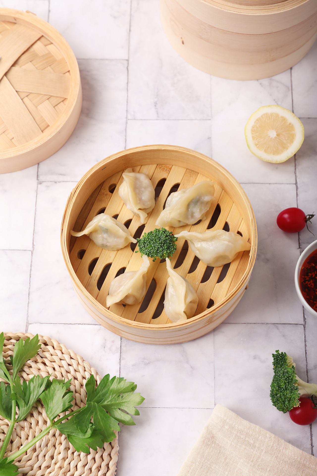 蒸饺点心,柠檬鸡爪|摄影|美食摄影|柠檬不酸茶不涩 - 原创作品 - 站酷