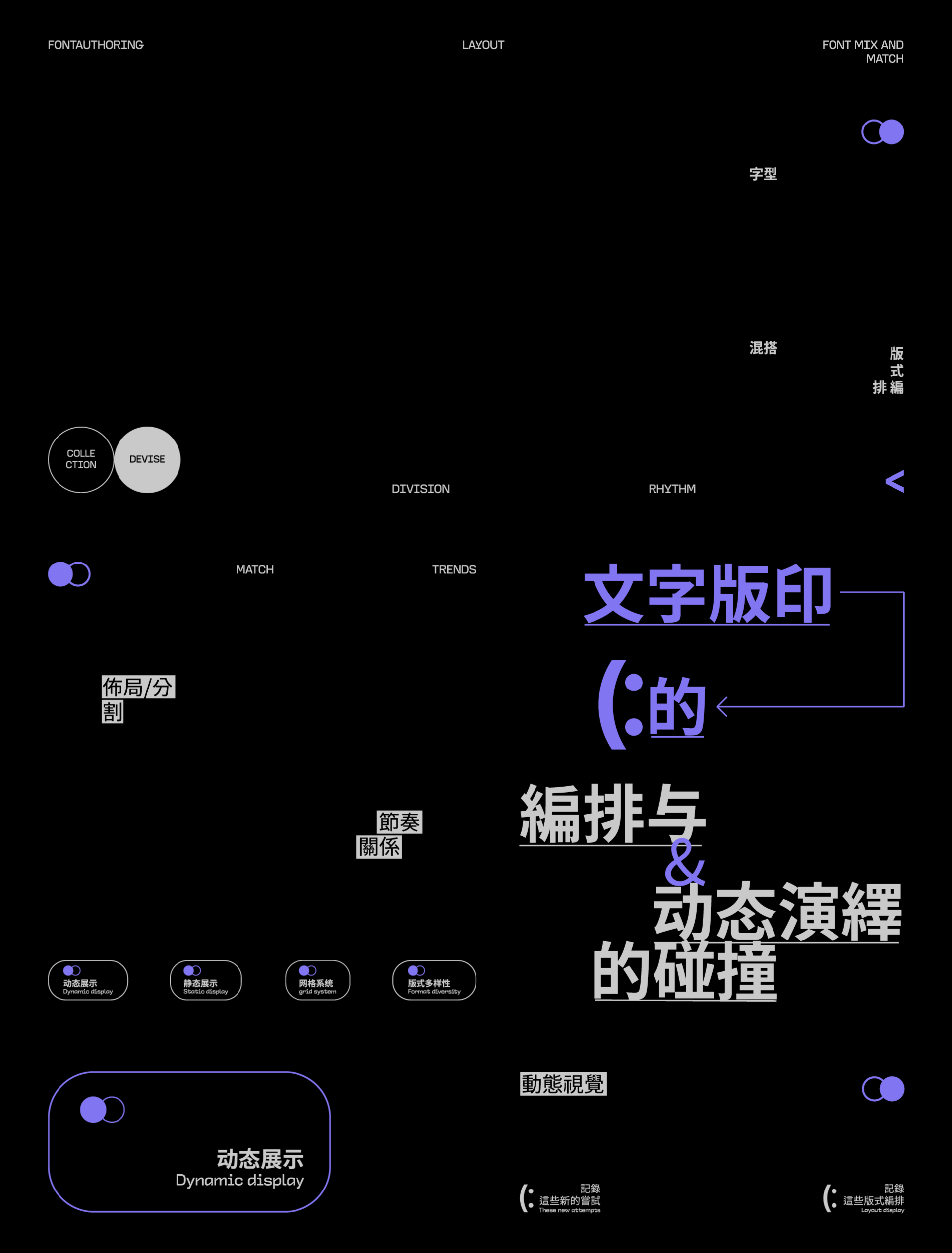 文字版式编排丨动态演绎碰撞（图ZMzM1MTExMzY4） - 海报 - 站酷设计师觅点MESPOT原创素材 - 站酷ZCOOL