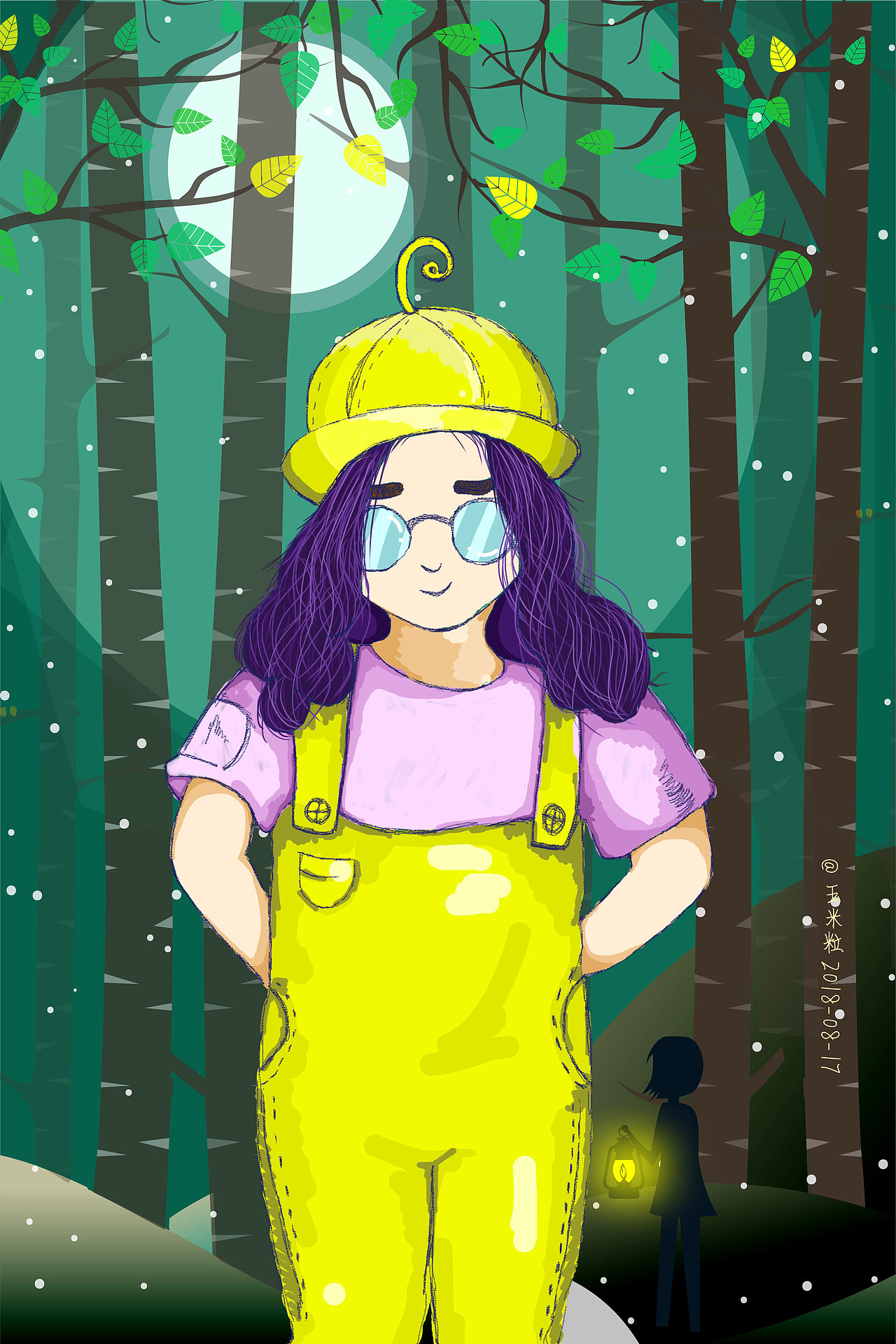 日常插画（图ZMTMyMDg0OTQw） - 绘本 - 站酷设计师玉米粒在冲浪原创素材 - 站酷ZCOOL