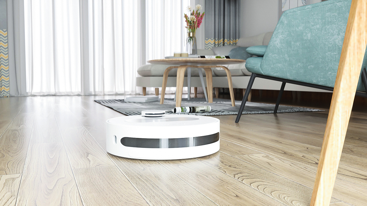 扫地机器人临摹练习