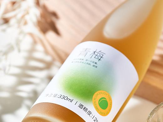 酒饮品青梅酒美食摄影产品摄影静物摄影