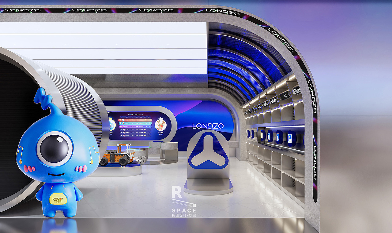 蓝宙科技 x 瑞德设计 | 少年天才科学实验室-空间设计