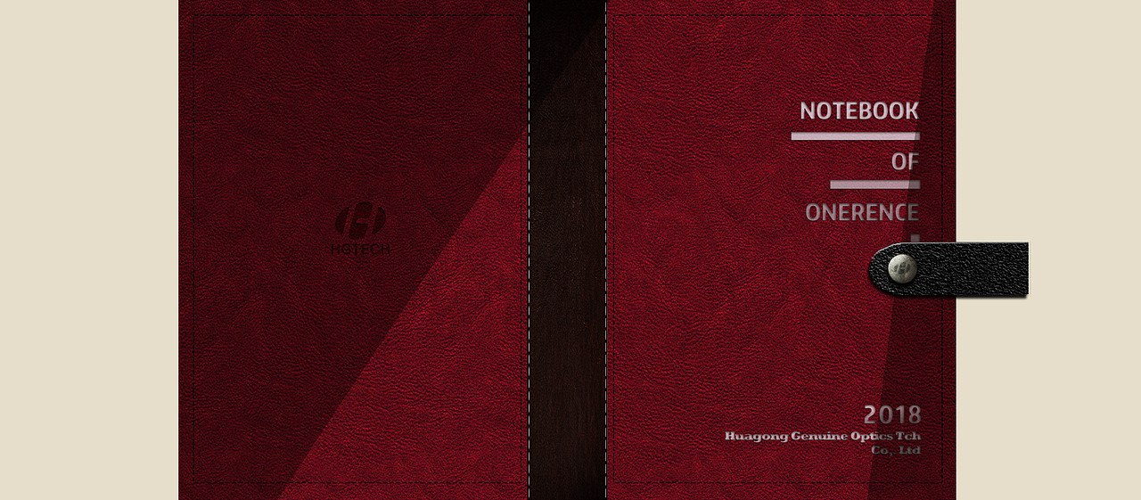 华工公司笔记本设计（图ZMTI3OTczODU2） - 书籍/画册 - 站酷设计师黒乜原创素材 - 站酷ZCOOL