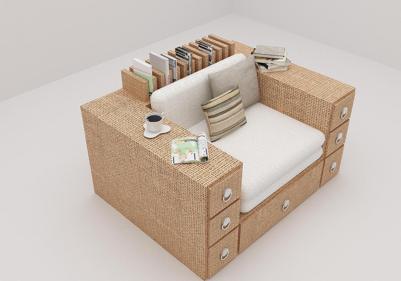 凹椅 产品设计（图ZMTAzNzI4ODQ=） - 生活用品 - 站酷设计师富强设计原创素材 - 站酷ZCOOL