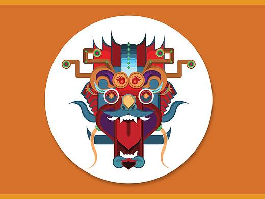 十二生肖（小组制作）一部分