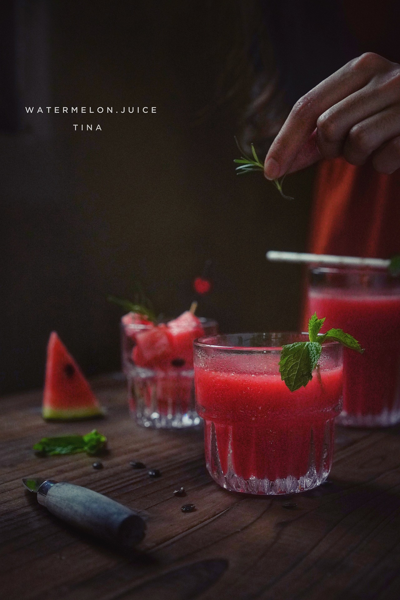 夏日西瓜汁拍摄|摄影|静物|ccTina - 原创作品 - 站酷 (ZCOOL)