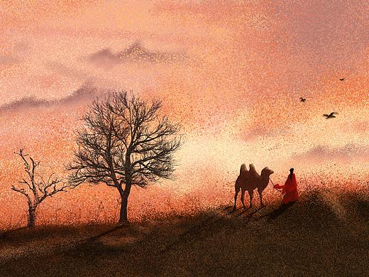 半临摹摄影 练习作品（个人主页-ZNDAxMDc3MjQ=） - 艺术插画 - 站酷设计师LTG小天原创素材 - 站酷ZCOOL