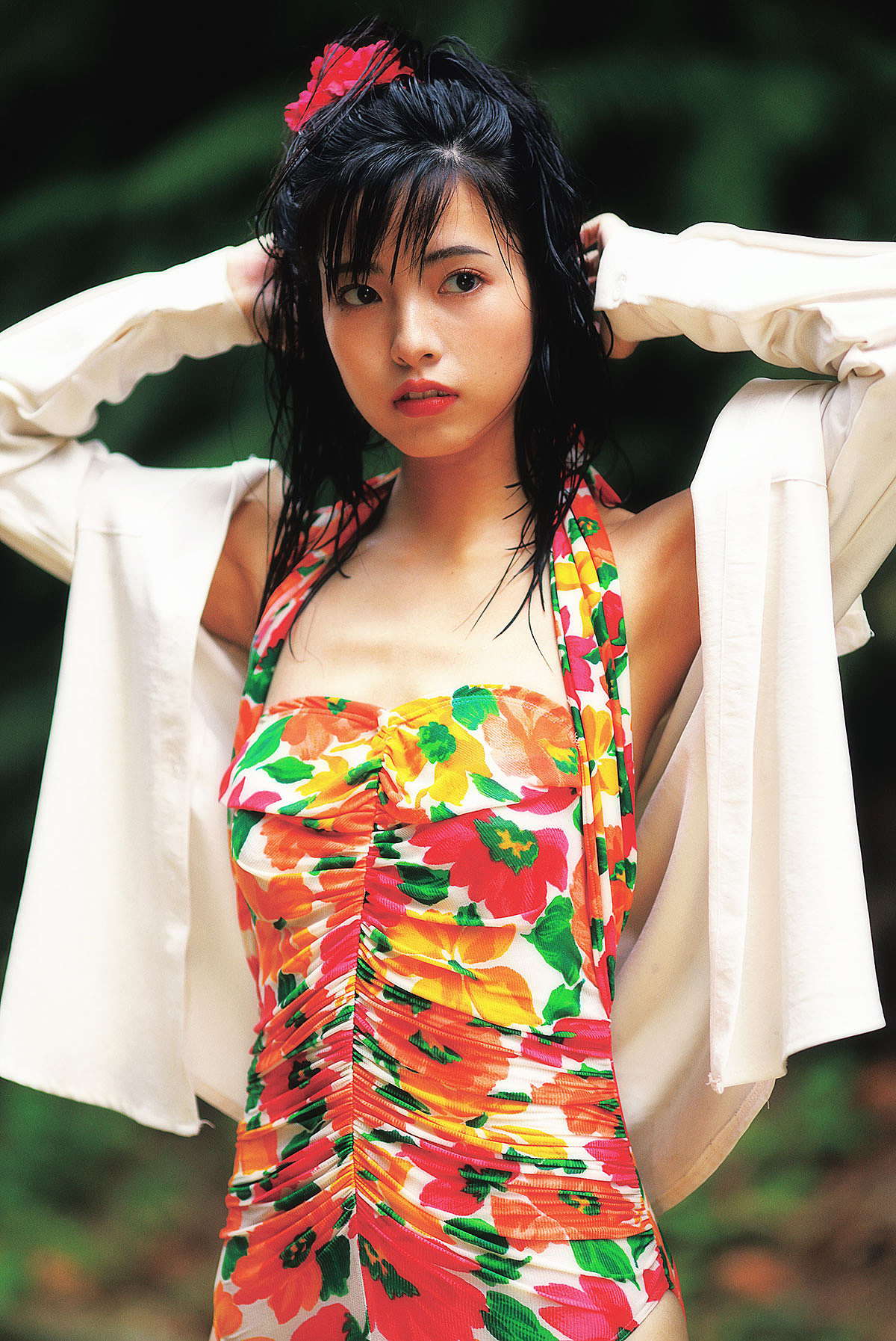 隐蔽的小溪（图ZMjM0MDY5ODg0） - 人像摄影 - 站酷设计师路畅欧原创素材 - 站酷ZCOOL