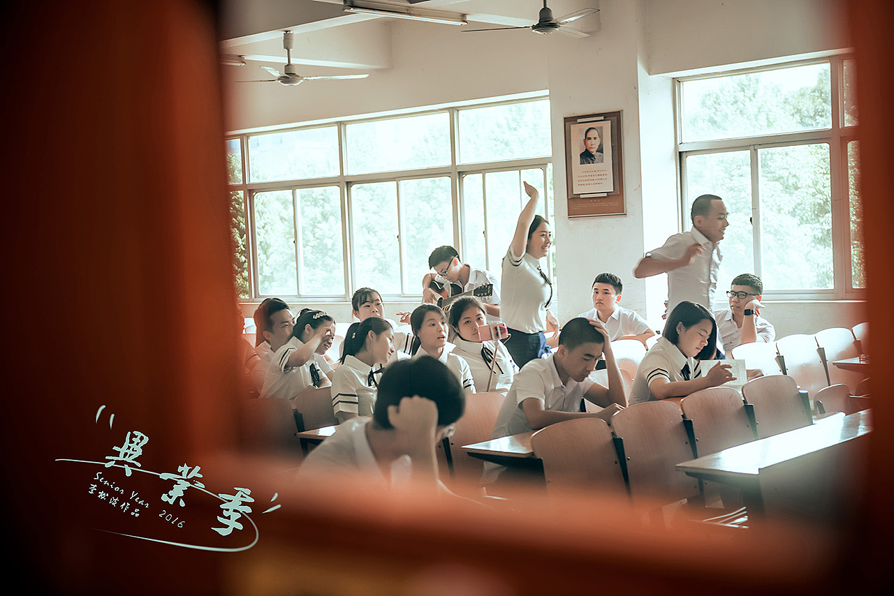 毕业-青春.四年（图ZNDg3ODYwMDQ=） - 人像摄影 - 站酷设计师摄影李松波原创素材 - 站酷ZCOOL