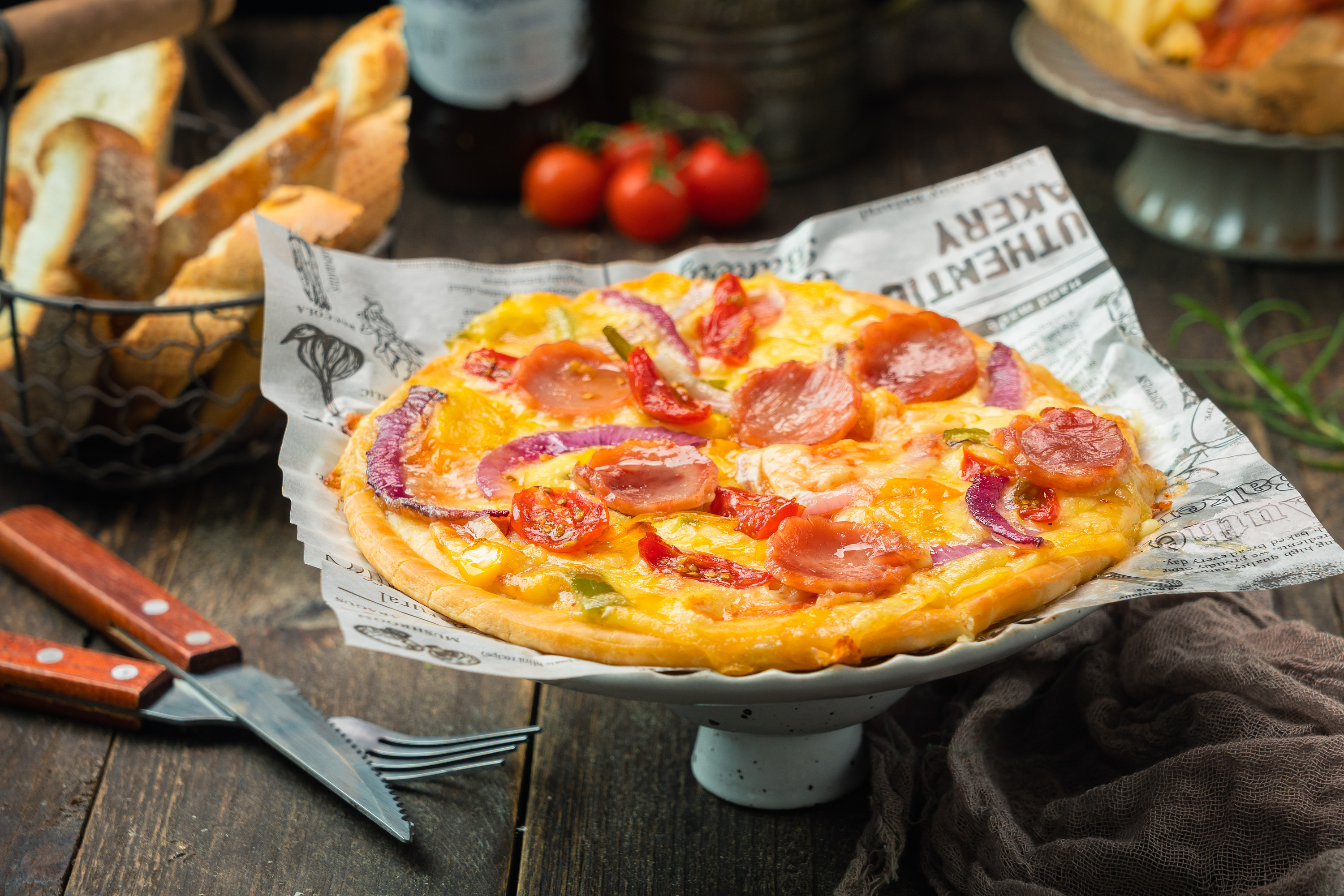 披萨|摄影|静物|人肥是非多的亮仔 - 原创作品 - 站酷 (zcool)