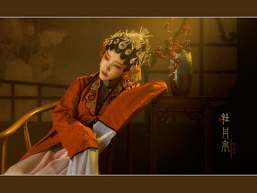 戏曲-牡丹亭（图ZMjYzMjI2Mzc2） - 其他平面 - 站酷设计师Z49706637原创素材 - 站酷ZCOOL