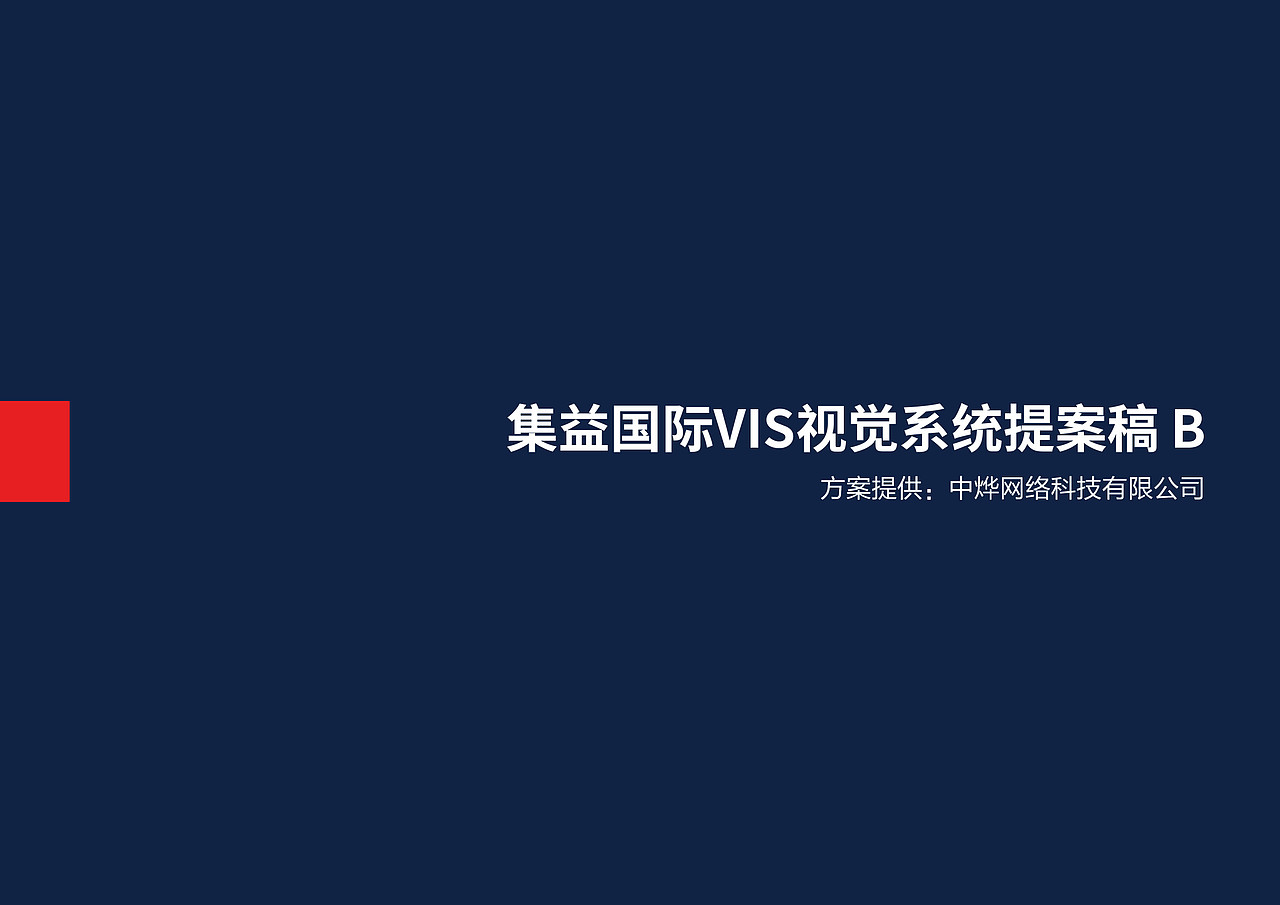 福建众益集团VIS提案