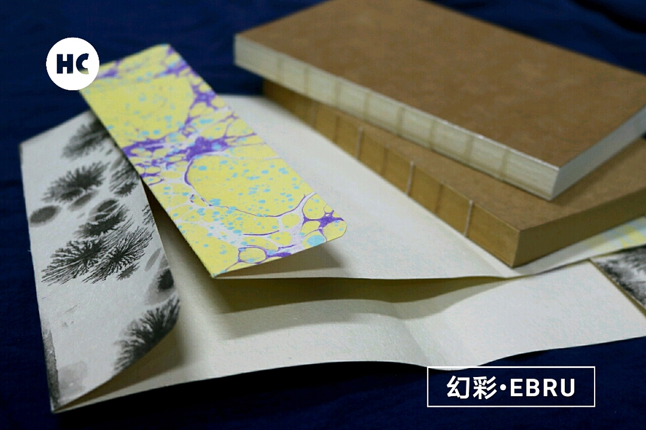 自然发晶 土耳其湿拓画ebru 水影画 墨流工艺marbling 水拓画本子（图ZNTk0ODc4NjA=） - 其他手工艺 - 站酷设计师21listen原创素材 - 站酷ZCOOL