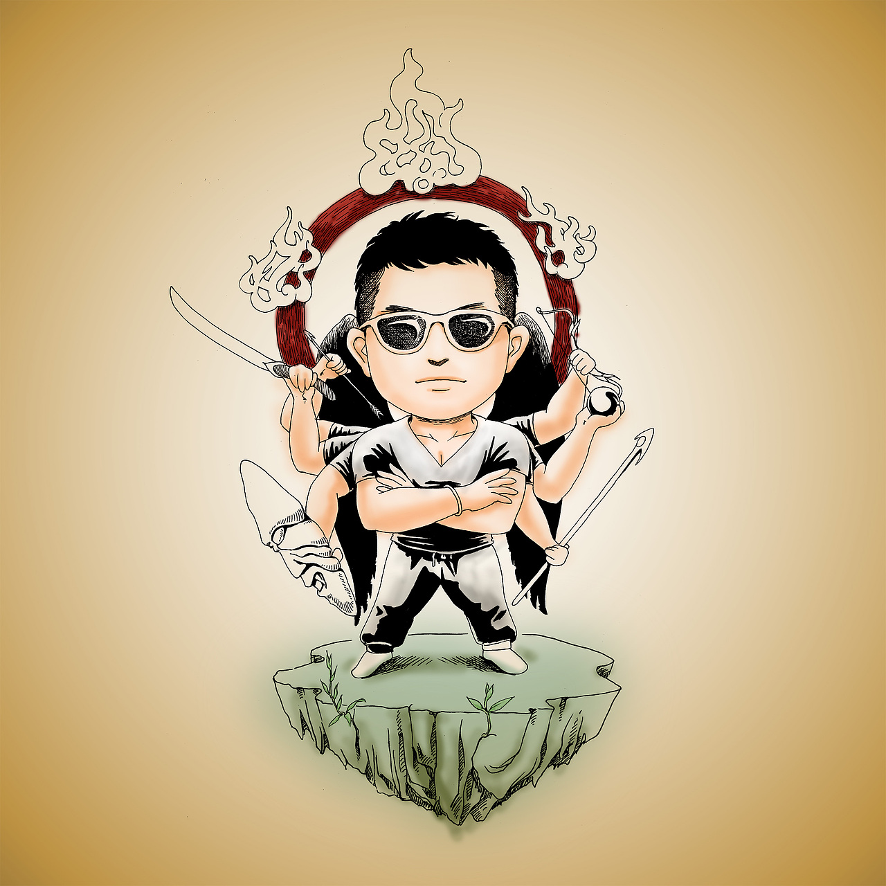 練習練習（圖ZOTg2MzIyMzY=） - 創(chuàng)作習作 - 站酷設計師愛卜靈卜靈的閃光原創(chuàng)素材 - 站酷ZCOOL