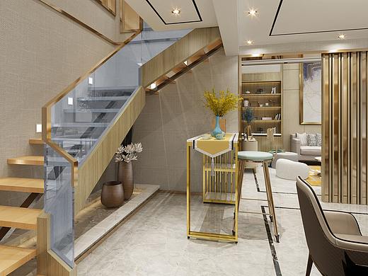 LOFT公寓丨商住两用空间