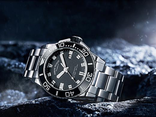 Armand Nicolet 潜水系列拍摄