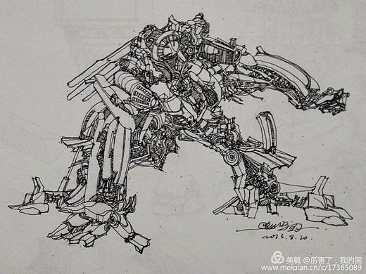 变形金刚手绘系列