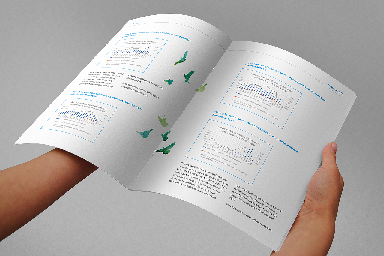 海空案例 | 贸易促进会Newsletter(第52期) · 内刊设计（图ZMjY0NDAwNzI4） - 书籍/画册 - 站酷设计师海空设计原创素材 - 站酷ZCOOL