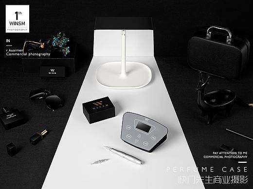 电子产品创意拍摄