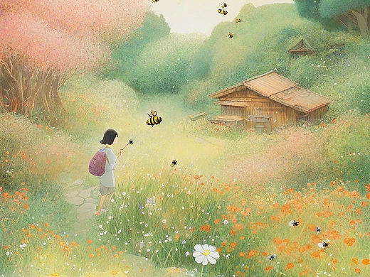 儿童绘本插画｜探索昆虫世界
