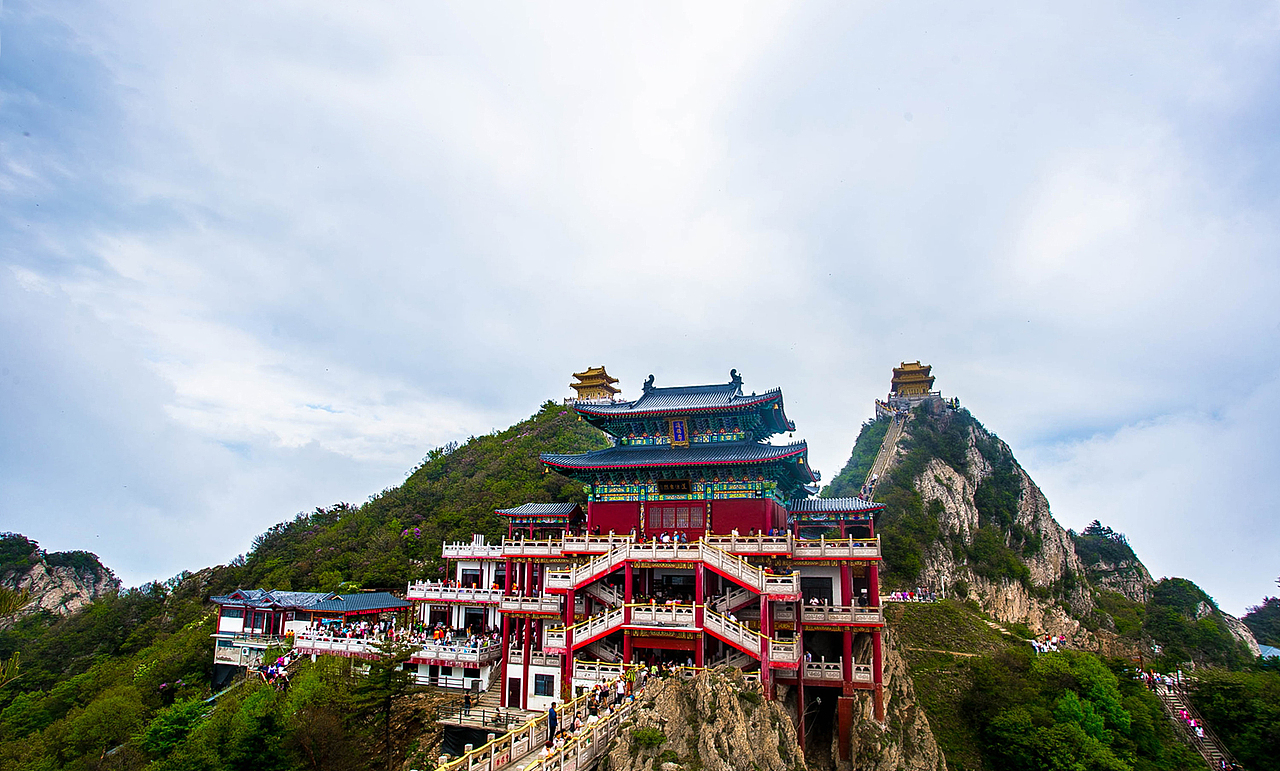 河南老君山（图ZODkxNDM0NDQ=） - 风光摄影 - 站酷设计师夏天_心心原创素材 - 站酷ZCOOL