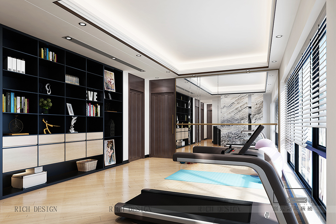 港铁天颂，现代装修装饰，深圳装修公司