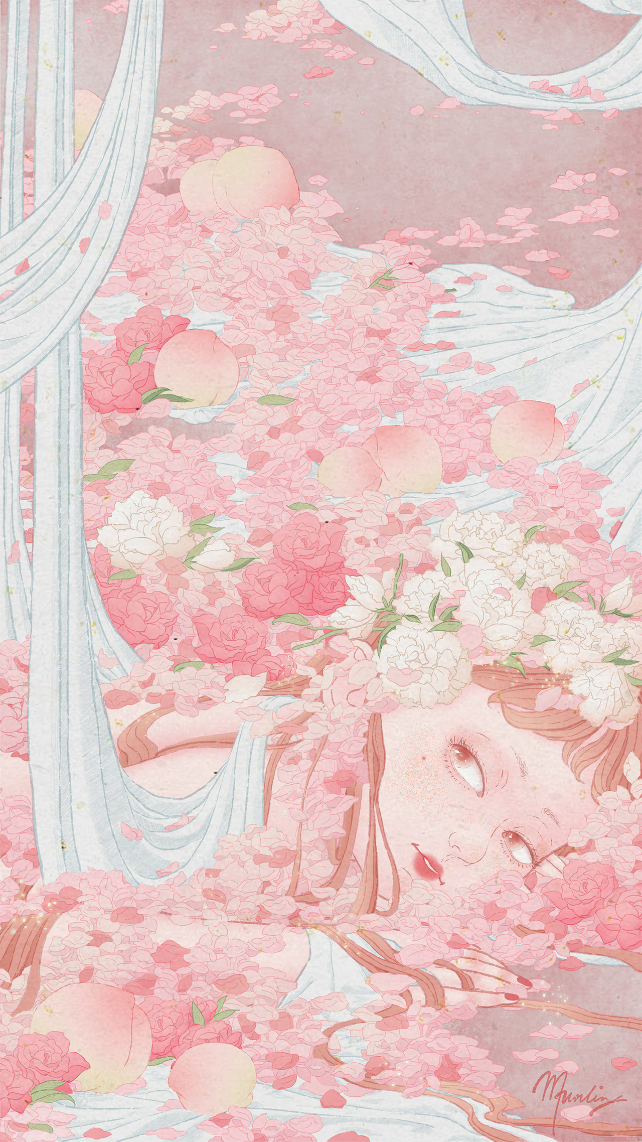 蜜桃女孩（图ZMTk2MTkyOTA0） - 创作习作 - 站酷设计师睦邻吧啦原创素材 - 站酷ZCOOL