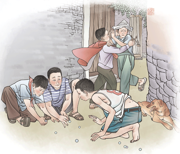 童年回忆-视频、动图、表情包（图ZMjEwMTY5Mzk2） - 商业插画 - 站酷设计师杨越绘画原创素材 - 站酷ZCOOL