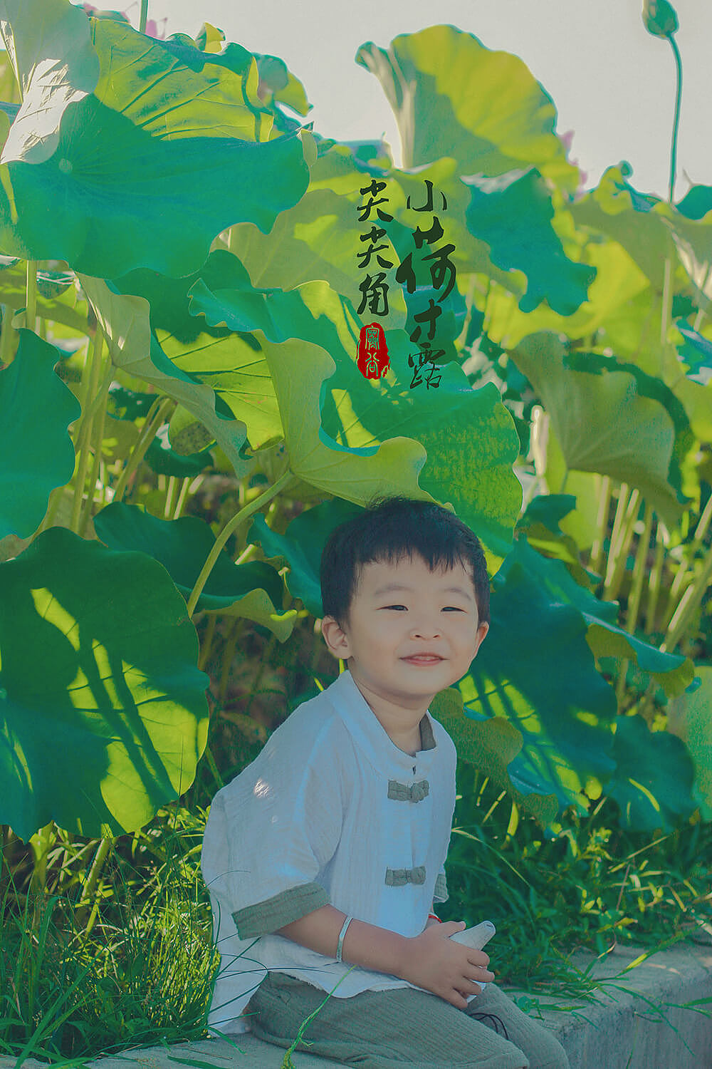小荷才露尖尖角（图ZMTg2MDIyNDI0） - 人像摄影 - 站酷设计师muzipopo原创素材 - 站酷ZCOOL