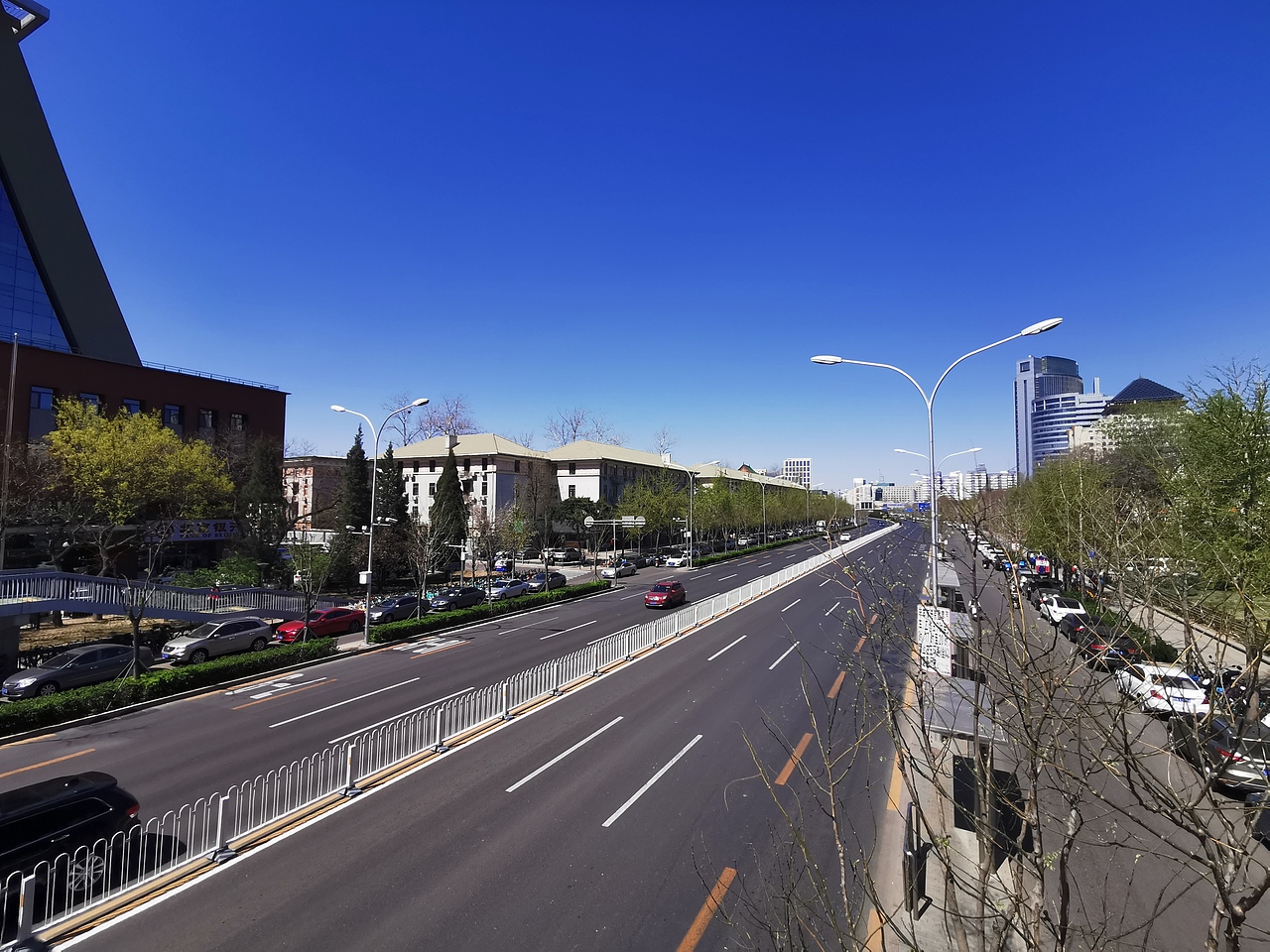 记录手机镜头里的北京之路边小景