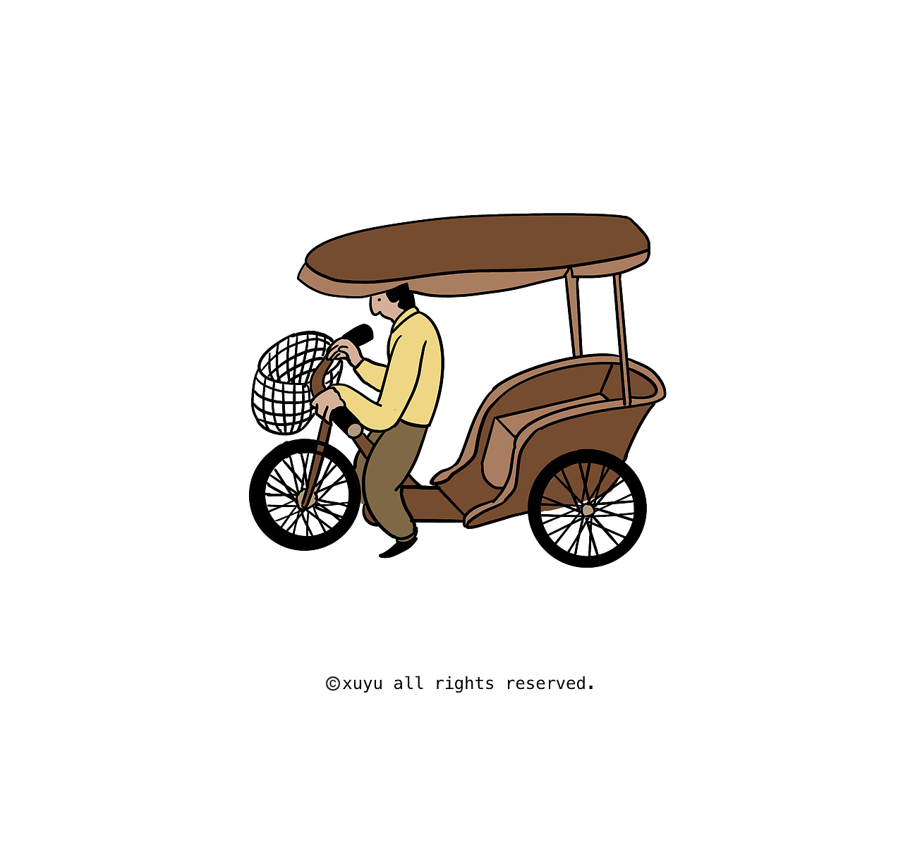 海口印象（图ZMjI3NTk0MzU2） - 商业插画 - 站酷设计师画画的须臾原创素材 - 站酷ZCOOL