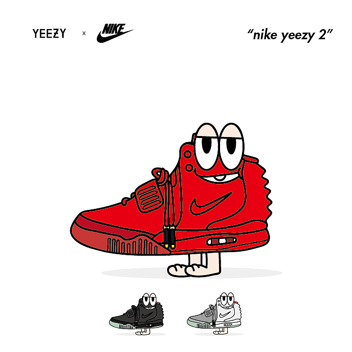 Nice Shoes（图ZNTAwNDk3MTY=） - 新锐潮流插画 - 站酷设计师395472579原创素材 - 站酷ZCOOL